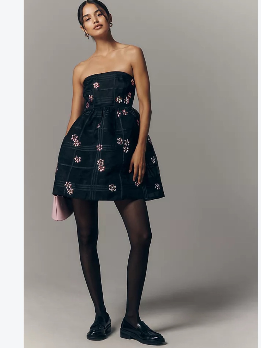 Nwt Maeve embellished fit&flare dress